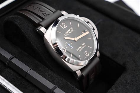 luminor marina officine panerai price|panerai officine luminor marina automatic.